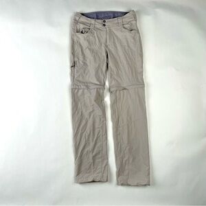 Columbia Gray zip off pants